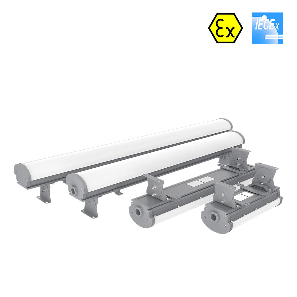 Explosion Proof LED Luminaires CES-EX-LN-02P