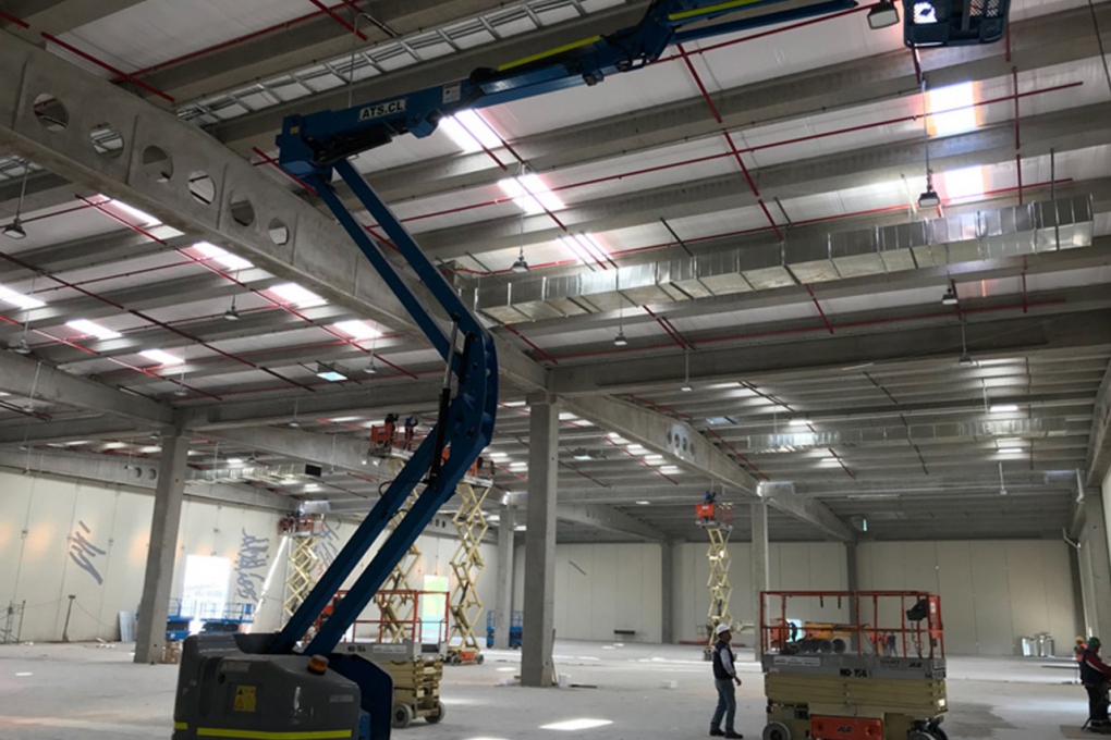 Explosion proof Lighting Project in Chile