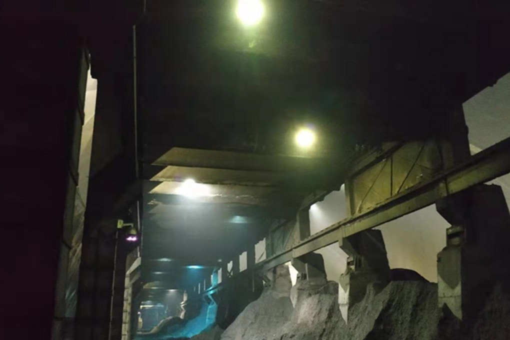 Shanxi, China - Coal Mine Plant Lighting