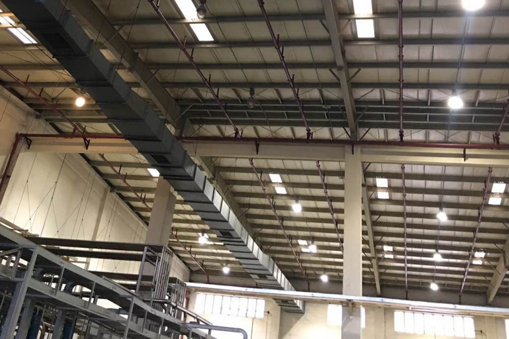 100W LED Explosion proof Lights for HEMPEL Paint factory Project