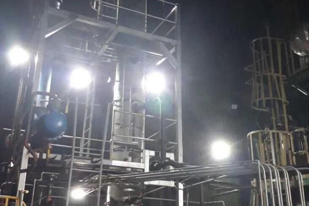 North American - LED Explosion Proof Light Apply in Oil Refinely